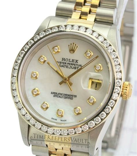 mens pearl face rolex|rolex 36mm datejust diamond bezel.